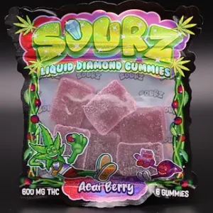 Sourz Liquid Diamond Gummies