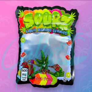 Sourz Liquid Diamond Gummies