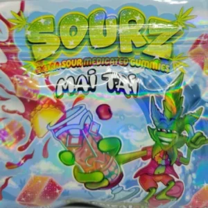 Sourz Liquid Diamond Gummies