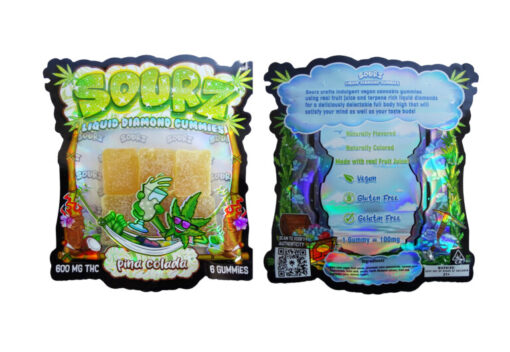 Sourz Liquid Diamond Gummies Sourz Liquid Diamond Gummies