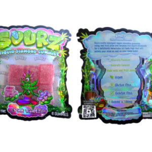 Sourz Liquid Diamond Gummies
