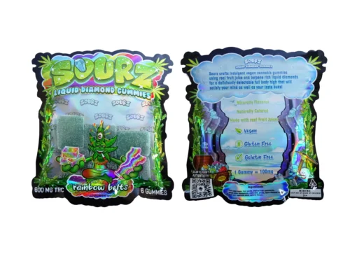 Sourz Liquid Diamond Gummies Sourz Liquid Diamond Gummies