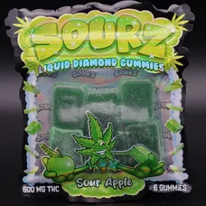 Sourz Liquid Diamond Gummies