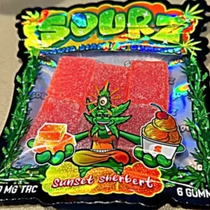 Sourz Liquid Diamond Gummies
