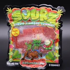 Sourz Liquid Diamond Gummies