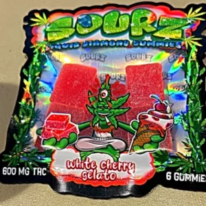 Sourz Liquid Diamond Gummies