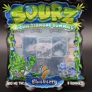 Sourz Liquid Diamond Gummies