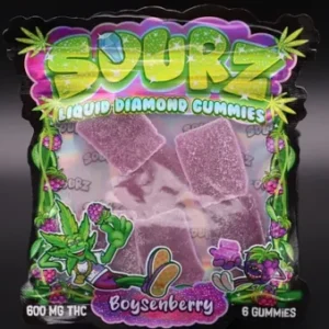 Sourz Liquid Diamond Gummies
