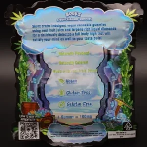 Sourz Liquid Diamond Gummies